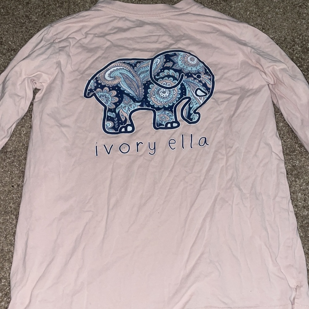 Women’s ivory ella tshirt